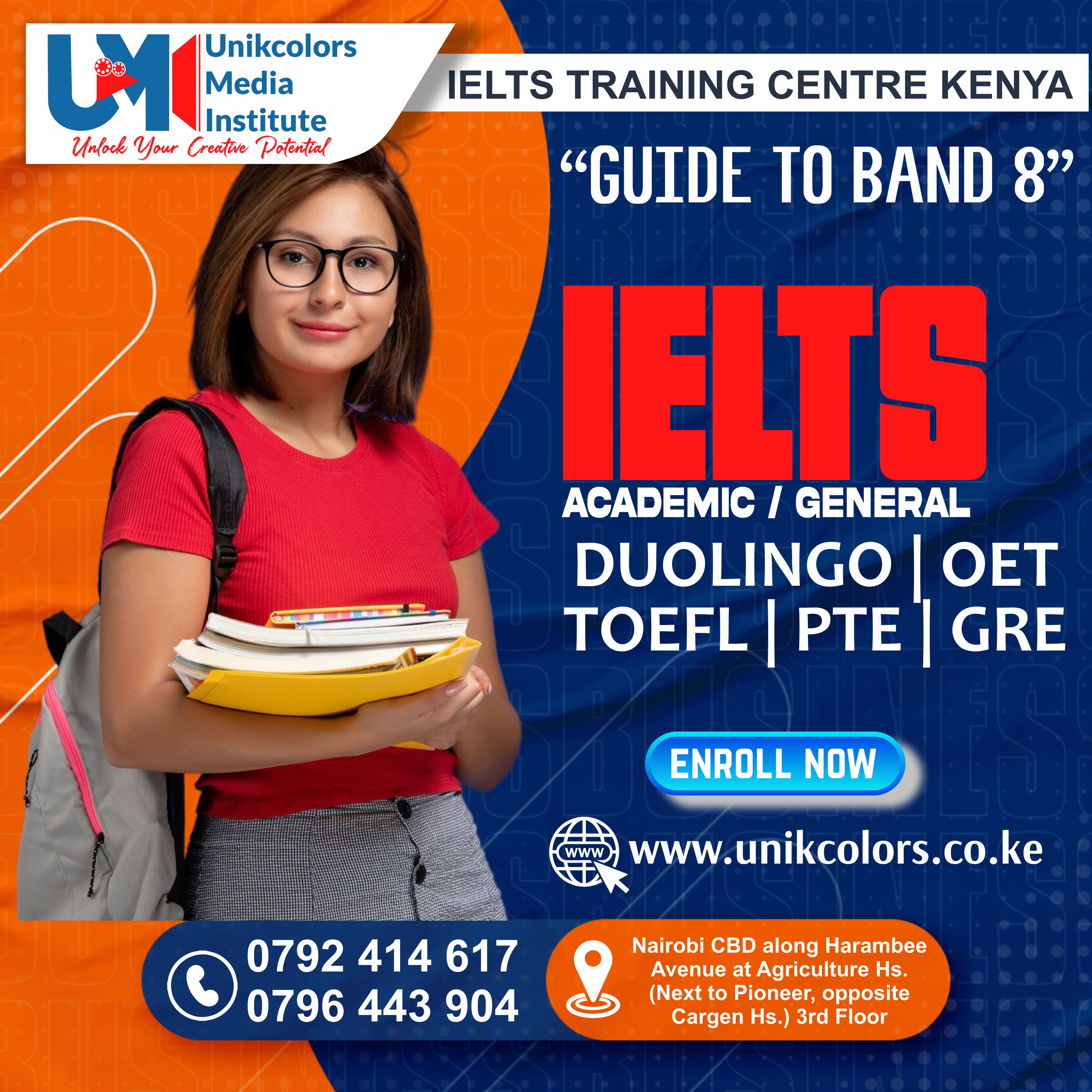 IELTS TRAINING CENTRE KENYA - IELTS PREPARATION